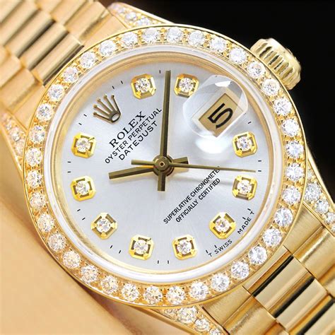 fake rolex president diamond watches|18k presidential Rolex diamond bezel.